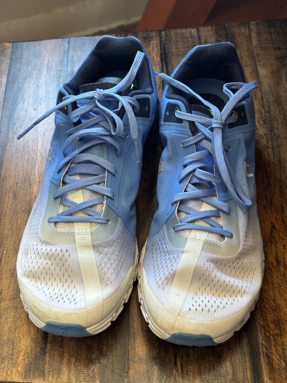 On Cloud Blue Ombre Running Shoes Women's 9.5